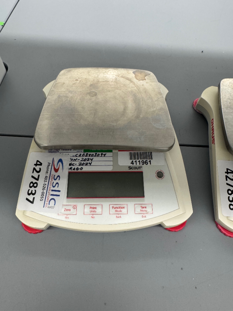 Image of OHAUS Scout Digital Scale